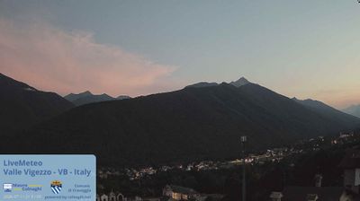 immagine della webcam nei dintorni di Domodossola: webcam Craveggia