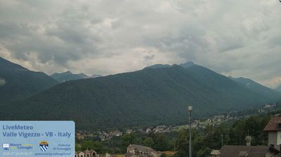 immagine della webcam nei dintorni di Formazza: webcam Craveggia