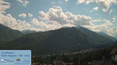 immagine della webcam nei dintorni di Alpe Devero: webcam Craveggia