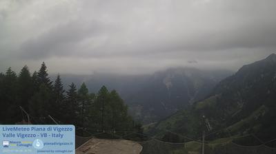 immagine della webcam nei dintorni di Val Vigezzo: webcam Toceno