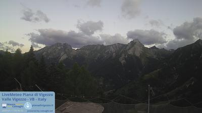 immagine della webcam nei dintorni di Valle Vigezzo: webcam Toceno