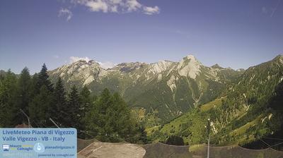 immagine della webcam nei dintorni di Druogno: webcam Toceno