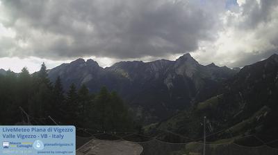 immagine della webcam nei dintorni di Alpe Devero: webcam Toceno