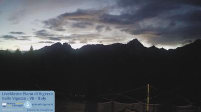 immagine della webcam nei dintorni di Formazza: webcam Toceno