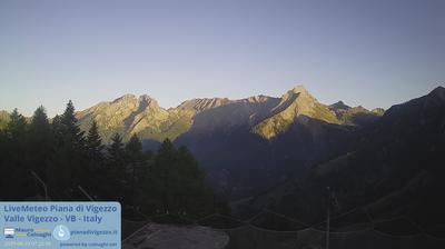 immagine della webcam nei dintorni di Malesco: webcam Toceno