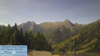 immagine della webcam nei dintorni di Santa Maria Maggiore: webcam Toceno