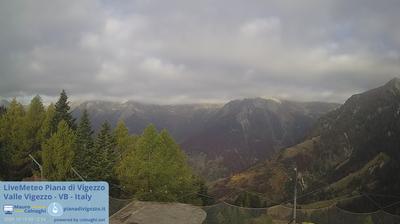 immagine della webcam nei dintorni di Bognanco fonti: webcam Toceno