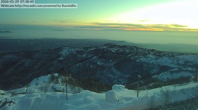 immagine della webcam nei dintorni di Crissolo Pian della Regina: webcam Rucas di Bagnolo