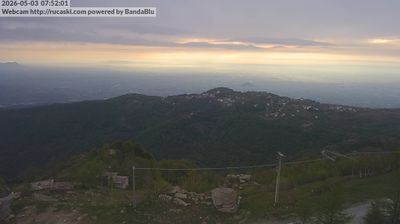 immagine della webcam nei dintorni di Cavour: webcam Rucas di Bagnolo