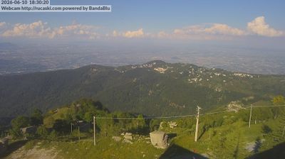 immagine della webcam nei dintorni di Crissolo: webcam Rucas di Bagnolo