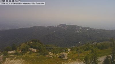 immagine della webcam nei dintorni di Cavour: webcam Rucas di Bagnolo