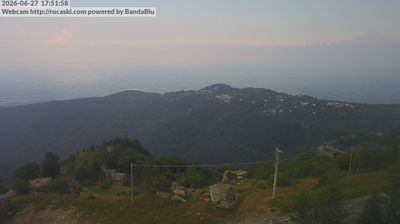 immagine della webcam nei dintorni di San Pietro Val Lemina: webcam Rucas di Bagnolo