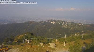 immagine della webcam nei dintorni di Pian Mune': webcam Rucas di Bagnolo