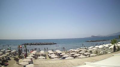 immagine della webcam nei dintorni di Giugliano in Campania: webcam Monte di Procida