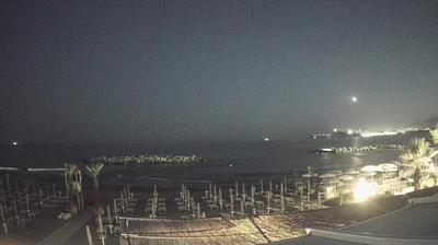 immagine della webcam nei dintorni di Isola di Vivara: webcam Monte di Procida