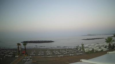 immagine della webcam nei dintorni di Giugliano in Campania: webcam Monte di Procida