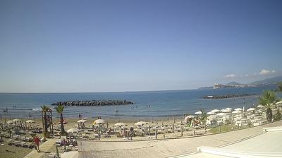 immagine della webcam nei dintorni di Pozzuoli: webcam Monte di Procida