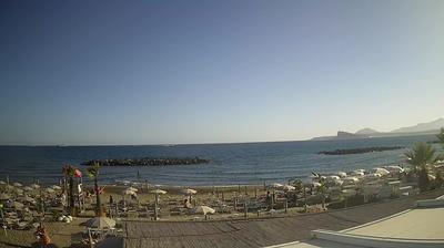 immagine della webcam nei dintorni di Procida: webcam Monte di Procida