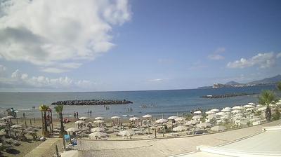 immagine della webcam nei dintorni di Ischia: webcam Monte di Procida