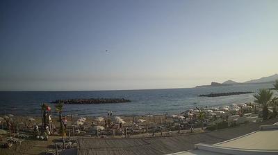 immagine della webcam nei dintorni di Forio: webcam Monte di Procida