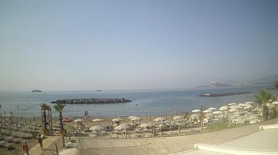 immagine della webcam nei dintorni di Napoli Capodichino: webcam Monte di Procida