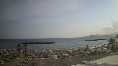 immagine della webcam nei dintorni di Pozzuoli: webcam Monte di Procida