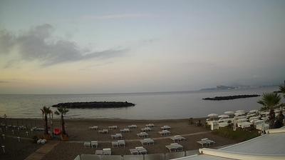 immagine della webcam nei dintorni di Casamicciola Terme: webcam Monte di Procida