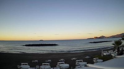 immagine della webcam nei dintorni di Capri: webcam Monte di Procida