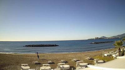 immagine della webcam nei dintorni di Giugliano in Campania: webcam Monte di Procida