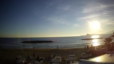 immagine della webcam nei dintorni di Forio: webcam Monte di Procida