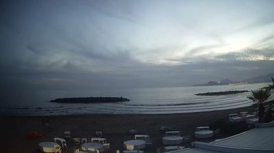 immagine della webcam nei dintorni di Barano d'Ischia: webcam Monte di Procida