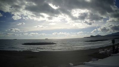 immagine della webcam nei dintorni di Napoli Capodichino: webcam Monte di Procida