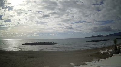 immagine della webcam nei dintorni di Ischia: webcam Monte di Procida