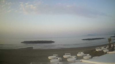 immagine della webcam nei dintorni di Piscinola Marianella: webcam Monte di Procida