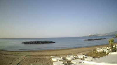 immagine della webcam nei dintorni di Giugliano in Campania: webcam Monte di Procida