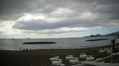 immagine della webcam nei dintorni di Giugliano in Campania: webcam Monte di Procida