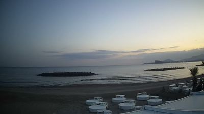 immagine della webcam nei dintorni di Giugliano in Campania: webcam Monte di Procida