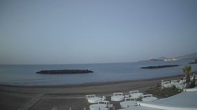 immagine della webcam nei dintorni di Pozzuoli: webcam Monte di Procida