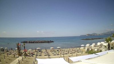 immagine della webcam nei dintorni di Isola di Procida: webcam Monte di Procida