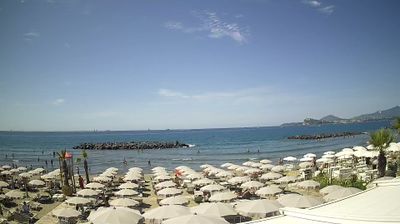 immagine della webcam nei dintorni di Capri: webcam Monte di Procida