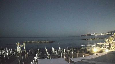 immagine della webcam nei dintorni di Giugliano in Campania: webcam Monte di Procida