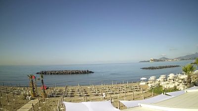 immagine della webcam nei dintorni di Napoli: webcam Monte di Procida