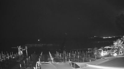immagine della webcam nei dintorni di Isola di Vivara: webcam Monte di Procida