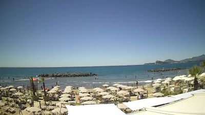 immagine della webcam nei dintorni di Isola di Vivara: webcam Monte di Procida