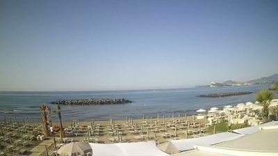 immagine della webcam nei dintorni di Giugliano in Campania: webcam Monte di Procida