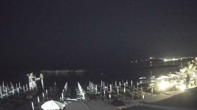 immagine della webcam nei dintorni di Giugliano in Campania: webcam Monte di Procida