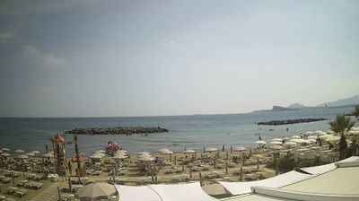 immagine della webcam nei dintorni di Giugliano in Campania: webcam Monte di Procida