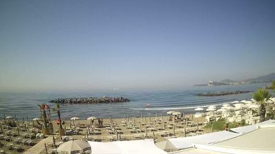 immagine della webcam nei dintorni di Giugliano in Campania: webcam Monte di Procida