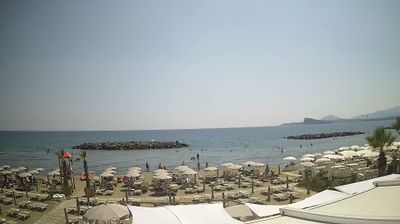 immagine della webcam nei dintorni di Giugliano in Campania: webcam Monte di Procida