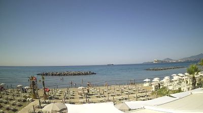 immagine della webcam nei dintorni di Lacco Ameno: webcam Monte di Procida